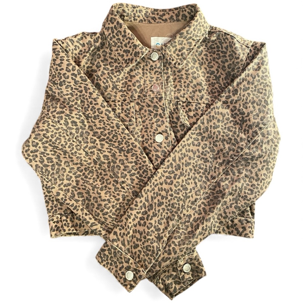 Leopard Print Jacket